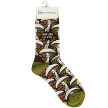 Load image into Gallery viewer, Nature Lover Socks