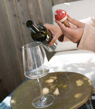 Load image into Gallery viewer, Mushroom Wine Stopper Cork - Hand Painted Ceramic