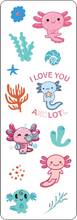 Load image into Gallery viewer, Axolotls Sticker Set