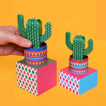 Load image into Gallery viewer, Craft Your Own Cheeky Little Cactus