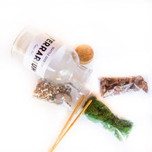 Load image into Gallery viewer, DIY Large Jar Terrarium with Soil and Moss Garden Crafts Kit