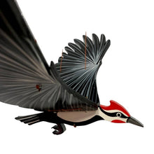 Load image into Gallery viewer, Woodpecker Bird Flying Mobile