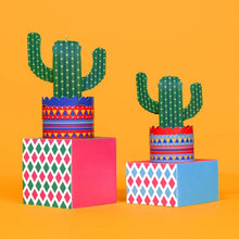Load image into Gallery viewer, Craft Your Own Cheeky Little Cactus