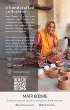 Load image into Gallery viewer, Jalini Hamsa Moon Phase Incense Holder Hand Painted Ceramic