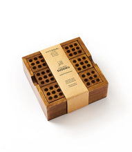 Load image into Gallery viewer, Sudoku Wooden Peg Game - Hand Carved Wood