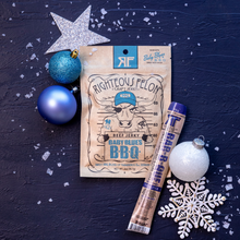 Load image into Gallery viewer, Bootleggin' Baby Blues BBQ Beef Jerky 2oz