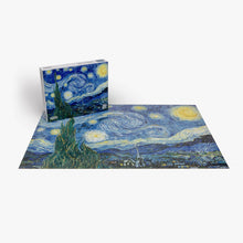Load image into Gallery viewer, Puzzle - Vincent van Gogh - Starry Night
