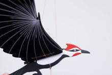Load image into Gallery viewer, Woodpecker Bird Flying Mobile