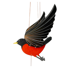 Load image into Gallery viewer, Robin Bird Flying Mobile