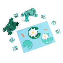 Load image into Gallery viewer, Create Your Own Jumping Frogs - DIY Craft Kit for Kids