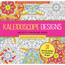 Load image into Gallery viewer, Kaleidoscope Designs Coloring Book