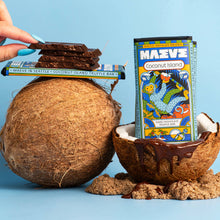 Load image into Gallery viewer, Coconut Island (Coconut Sea Salt) Truffle Bar