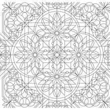 Load image into Gallery viewer, Kaleidoscope Designs Coloring Book