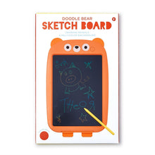 Load image into Gallery viewer, Doodle Bear LCD Screen Sketch Board with Stylus Pen