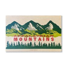 Load image into Gallery viewer, Appalachian Mountains - 11" x 17"