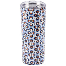 Load image into Gallery viewer, Retro Flower Coffee Tumbler