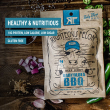 Load image into Gallery viewer, Bootleggin' Baby Blues BBQ Beef Jerky 2oz