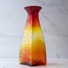 Load image into Gallery viewer, 2134 Blenko Strata Vase