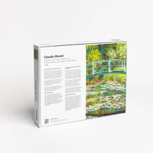 Load image into Gallery viewer, Puzzle - Monet - Bridge over a Pond of Water Lilies