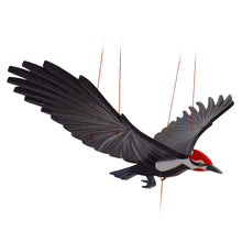 Load image into Gallery viewer, Woodpecker Bird Flying Mobile