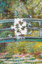 Load image into Gallery viewer, Puzzle - Monet - Bridge over a Pond of Water Lilies