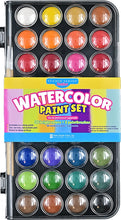 Load image into Gallery viewer, Studio Series Junior Watercolor Paint Set (36 Colors)