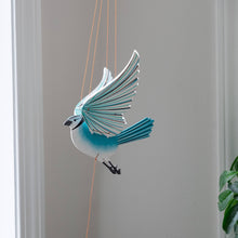 Load image into Gallery viewer, Blue Jay Flying Bird Mobile