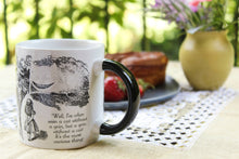 Load image into Gallery viewer, Cheshire Cat Heat-Changing Coffee Mug