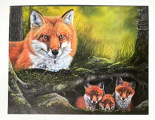 Load image into Gallery viewer, Walkup Wildlife Notecard Set