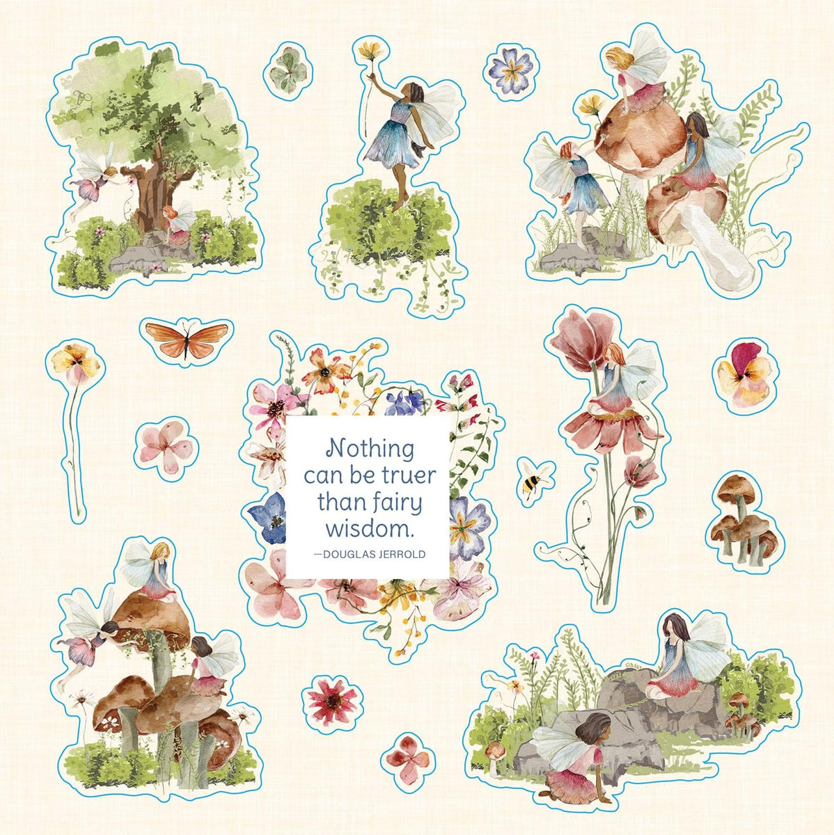 Boho Dreams Sticker Book: A Free-Spirited Sticker Book