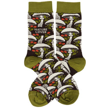 Load image into Gallery viewer, Nature Lover Socks