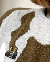 Load image into Gallery viewer, American Gothic Enamel Pin