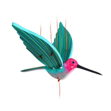 Load image into Gallery viewer, Hummingbird Flying Mobile - Pink Anna's