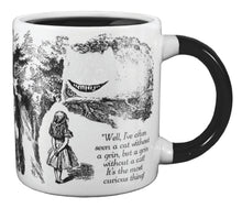 Load image into Gallery viewer, Cheshire Cat Heat-Changing Coffee Mug