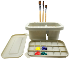 Load image into Gallery viewer, Artist's Paintbrush Organizer