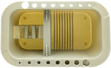 Load image into Gallery viewer, Artist's Paintbrush Organizer