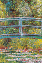 Load image into Gallery viewer, Puzzle - Monet - Bridge over a Pond of Water Lilies