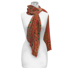Load image into Gallery viewer, Sheer Scarf - Klimt Hope Ii