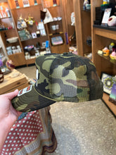 Load image into Gallery viewer, HMA Logo Camo Trucker Hat