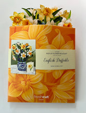 Load image into Gallery viewer, English Daffodils Paper Bouquet