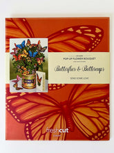 Load image into Gallery viewer, Butterflies & Buttercups Paper Bouquet