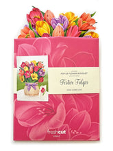 Load image into Gallery viewer, Festive Tulips Paper Bouquet