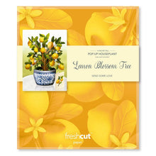 Load image into Gallery viewer, Lemon Blossom Tree Paper Bouquet