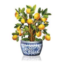 Load image into Gallery viewer, Lemon Blossom Tree Paper Bouquet