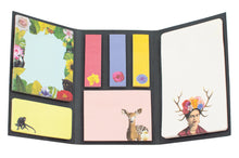 Load image into Gallery viewer, Frida's Flora and Fauna Sticky Notes