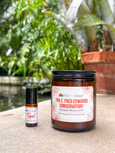 Load image into Gallery viewer, HMA X The Haute Wick Social C. Fred Edwards Conservatory Candle