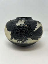 Load image into Gallery viewer, "Blackbird on Crystal" 702392