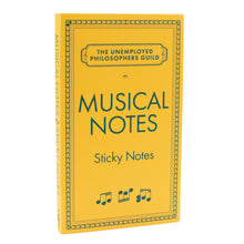 Load image into Gallery viewer, Musical Notes Sticky Notes