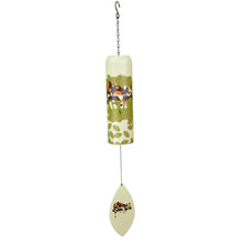 Load image into Gallery viewer, Charley Harper “Limp on a Limb” Bell Chime – 27″