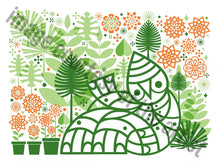 Load image into Gallery viewer, “Terrarium” by Don Pendleton 18” x 24” ("Sweet Tooth" Edition)